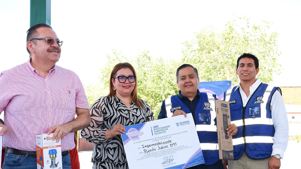 Concluye ICHIFE con la entrega de insumos en escuelas
