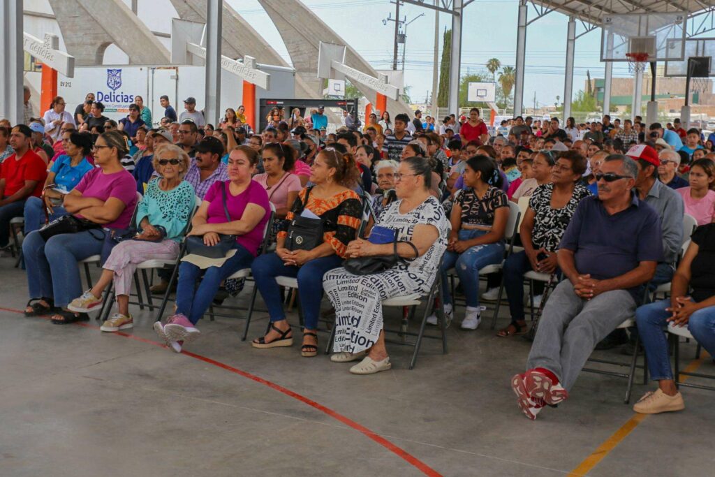 Realizan entrega de apoyos del programa Nutrí Chihuahua en Delicias