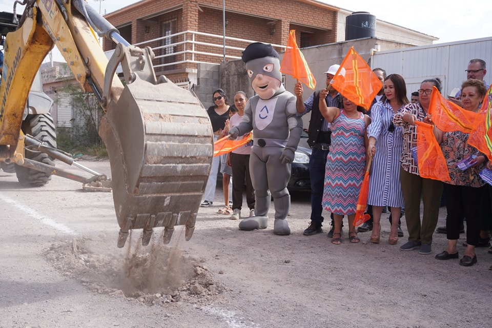 Arranca JMAS obras de agua y drenaje en la colonia Nuevo Milenio con inversión superior a 2.6 millones de pesos