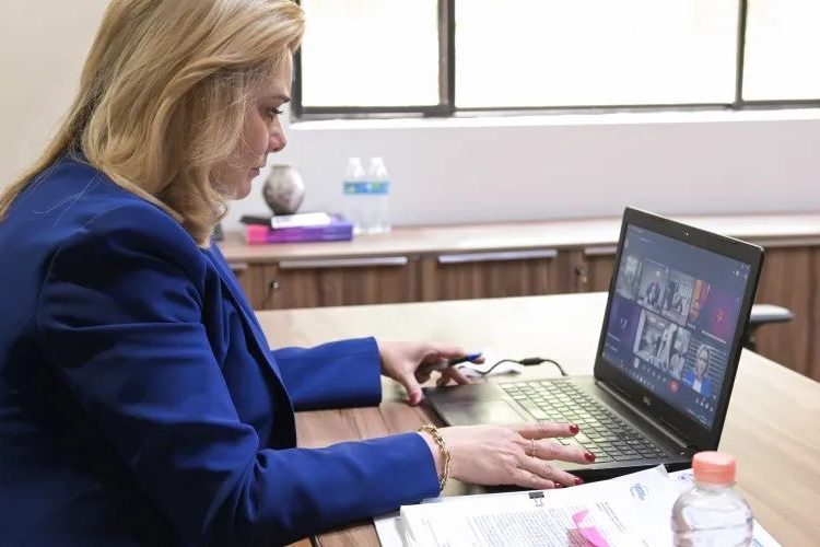 Maru Campos da seguimiento al tema del GBG, en reunión virtual con el secretario de Agricultura y gobernadores del país