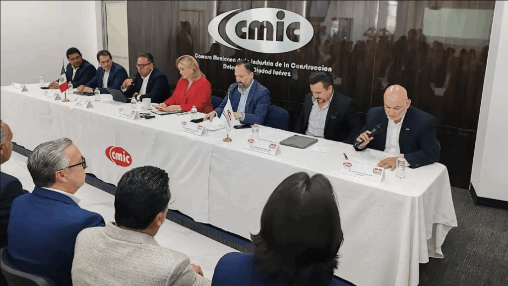 Asiste Maru Campos a sesión de la CMIC; se resaltó la colaboración con dependencias estatales