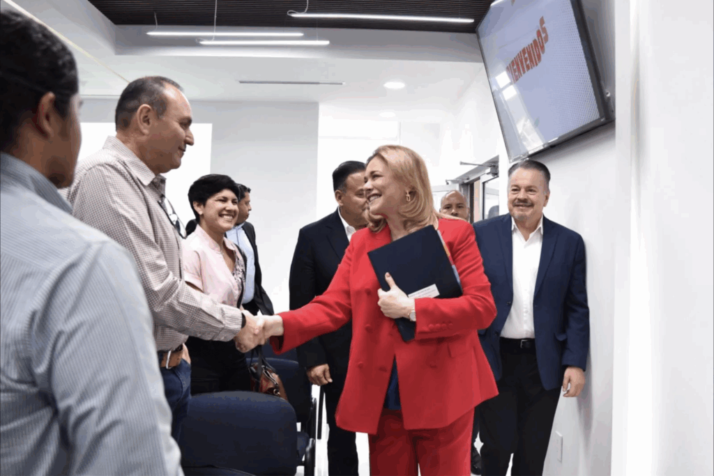 Impulsa gobernadora Maru Campos infraestructura en Ciudad Juárez