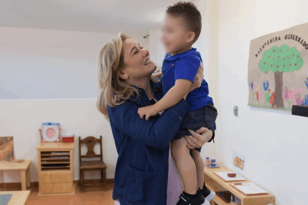 Visitó Maru Estancia Infantil del Cereso de Aquiles Serdán