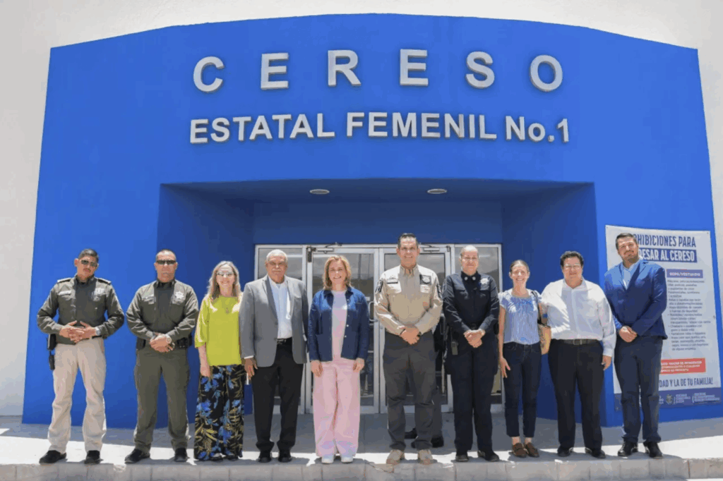 Recorre Maru Estancia Infantil Montessori del Cereso N° 1 de Aquiles Serdán