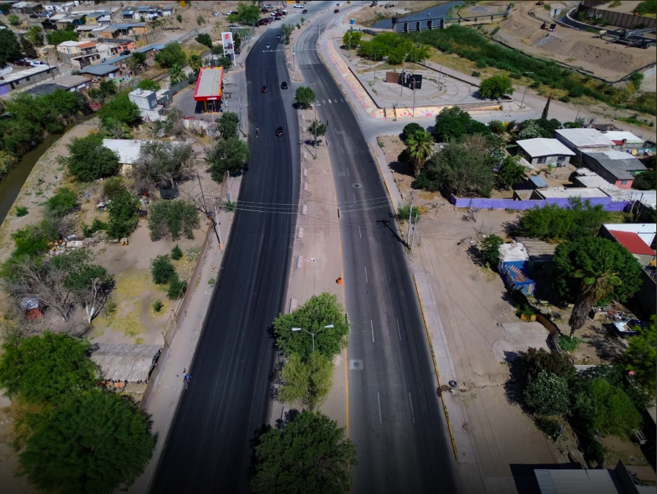 90% se encuentra recarpeteo en bulevar Norzagaray