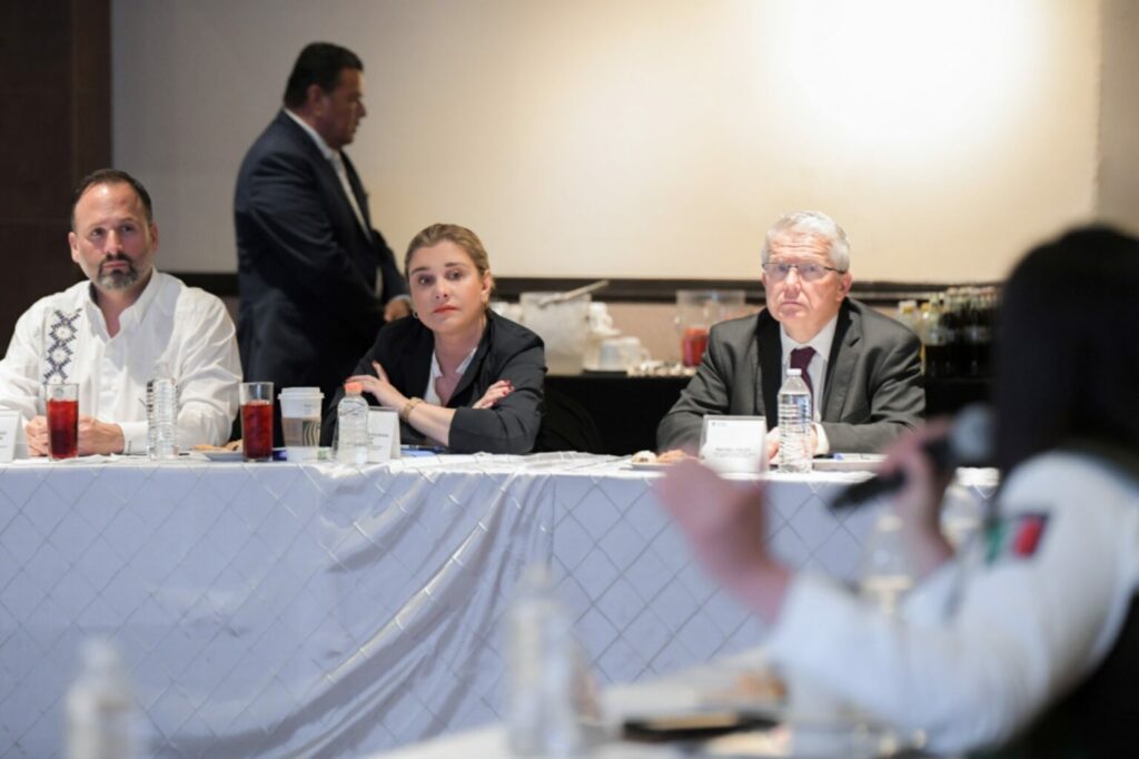 Maru Campos analiza con cónsul de EU en Ciudad Juárez estrategias para fortalecer la seguridad fronteriza