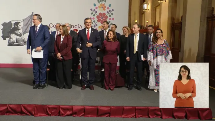 Acude Maru Campos a La Mañanera a firmar el acuerdo del Polo de Desarrollo para Ciudad Juárez