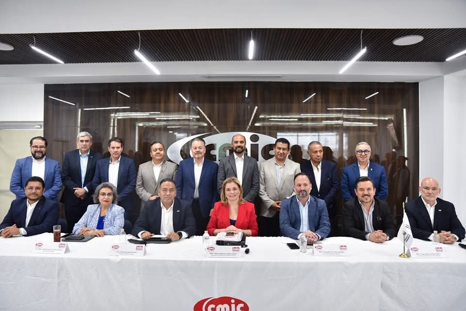 Reunión con empresarios en Juárez fue para plantear proyectos de infraestructura pública: Maru