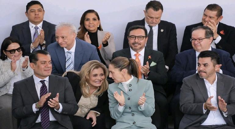 Sheinbaum no llamó a protestas violentas: Maru y CONAGO