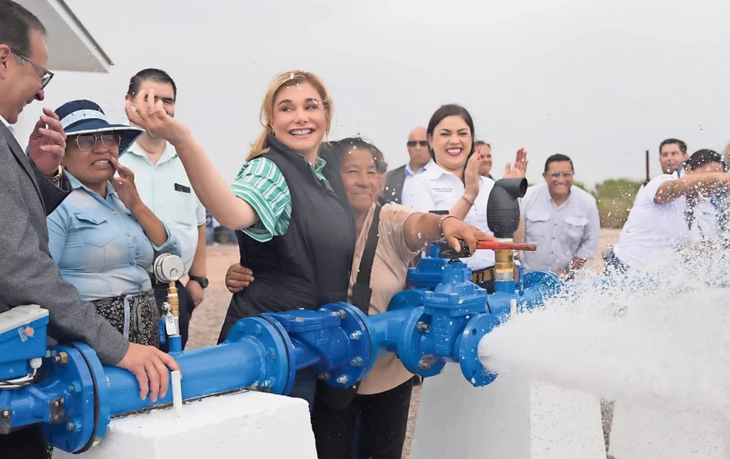 Pone Maru en marcha obras de infraestructura hidroagrícola