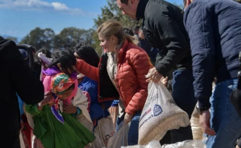 Maru refuerza acciones en la Sierra Tarahumara a tres años del crimen en Cerocahui