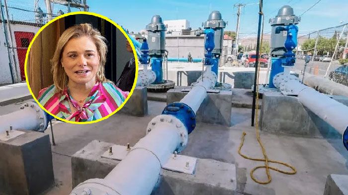 Se han invertido 4.5 mil mdp en infraestructura hídrica en Juárez: Maru Campos