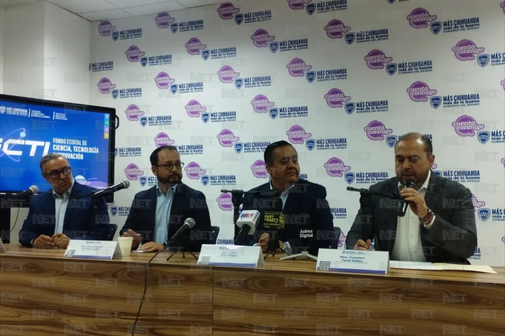 Anuncian fondo estatal para ciencia, tecnología e innovación