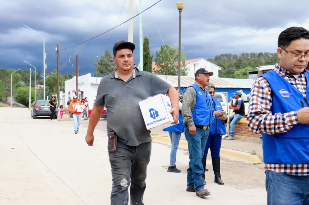 Ordena gobernadora atender a todos los municipios afectados por las lluvias