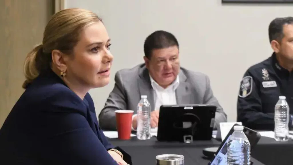 Preside Maru Campos Mesa de Seguridad en Juárez y ordena atender secuestros