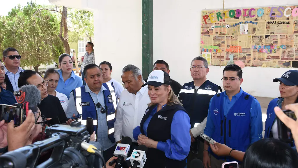 Descarta Maru Campos vínculo del crematorio irregular con crimen organizado