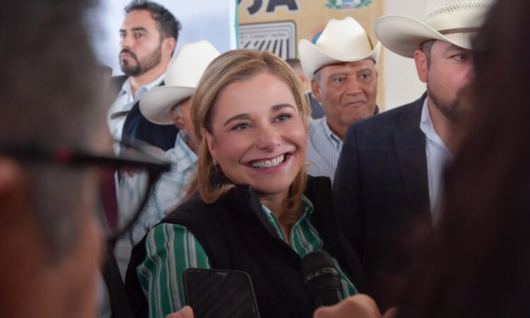 Ayudaremos a familias afectadas pero lo importante es que el agua llegó: Maru