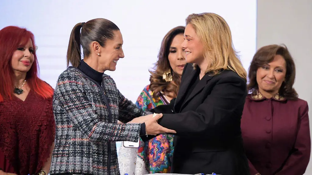 Se prepara Baborigame para la llegada de Sheinbaum 