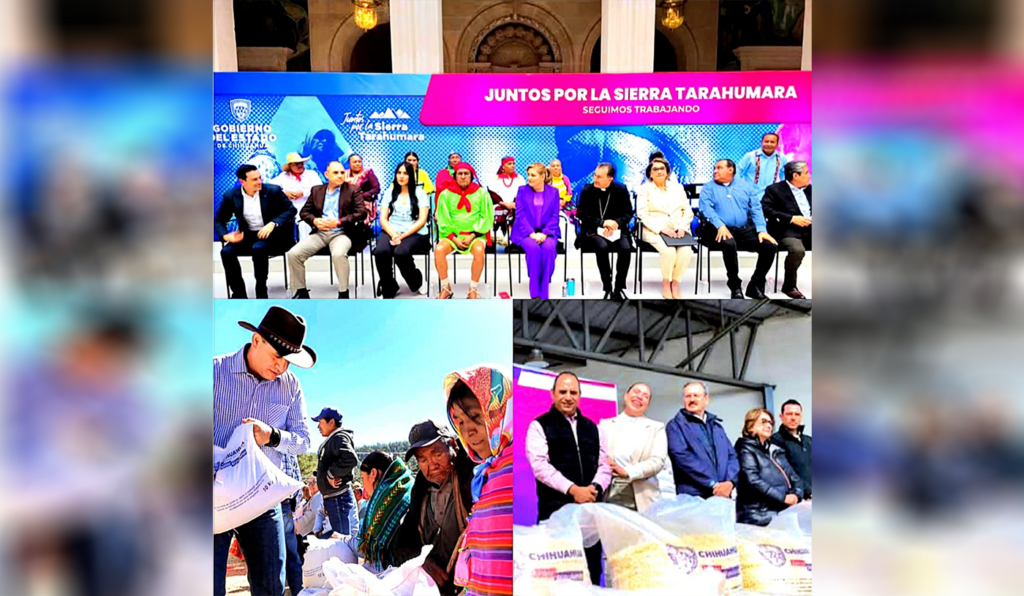 Programa “Juntos por la Sierra Tarahumara” empieza a dar frutos, asegura Noel Chávez