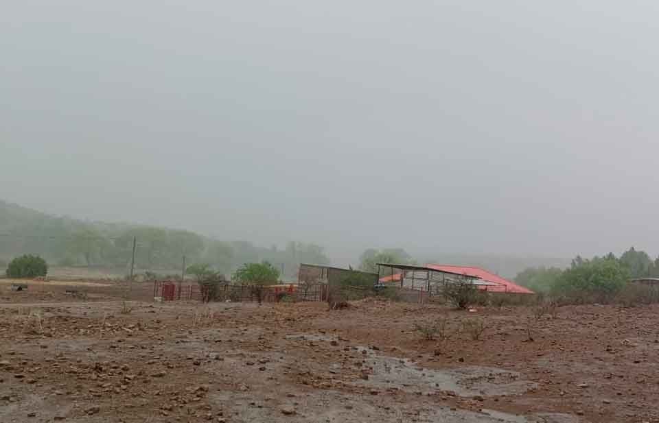 Celebra Maru la generalización de lluvias en la entidad