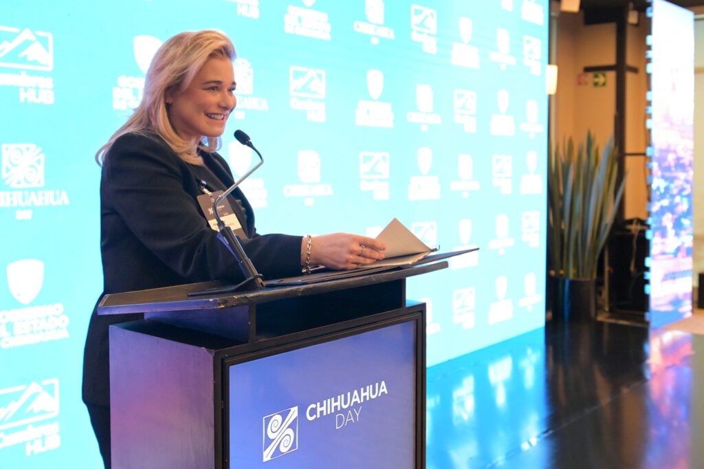 Maru Campos en 1er lugar de gobernadores según encuesta de Massive Caller