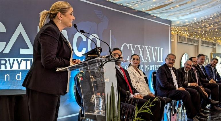 Aquí está la adelita, listos para nuevo hospital del IMSS: Maru