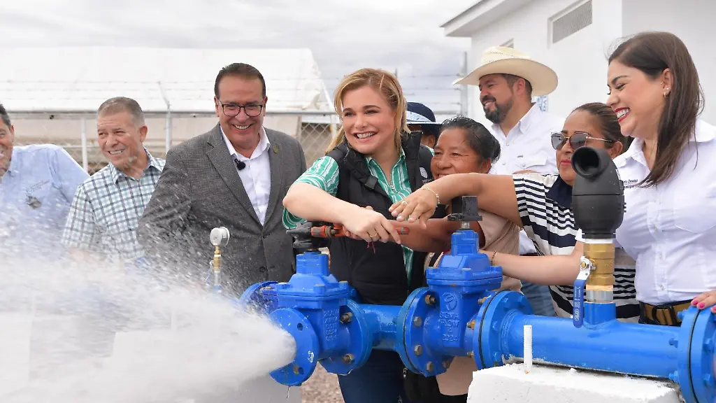 Inicia Maru Campos obras hidroagrícolas con inversión histórica de 200 millones