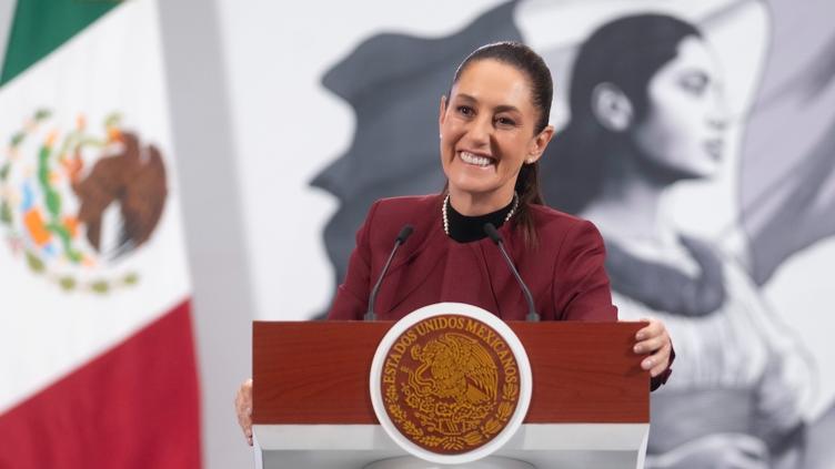 Sheinbaum encabeza mañanera con gobernadores; participa Maru Campos