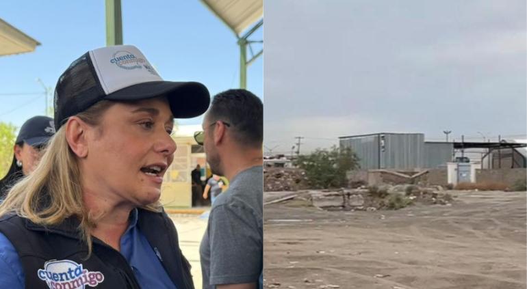 Descarta Maru vínculo del crimen con cuerpos hallados en crematorio en Juárez