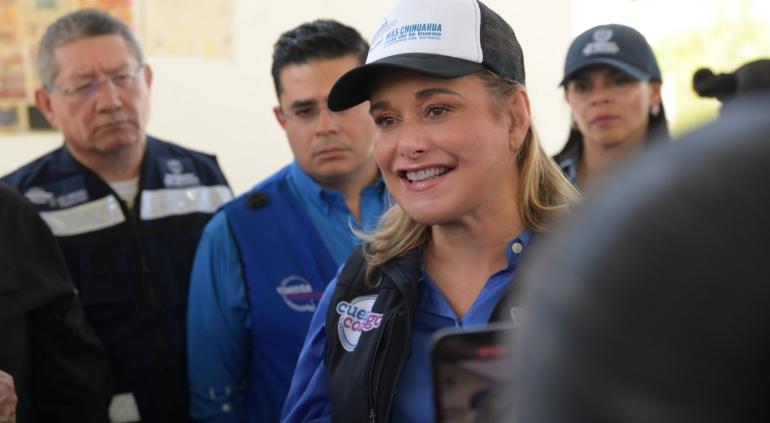 Pide Maru evacuar casas por riesgo de lluvias; militares las cuidarán