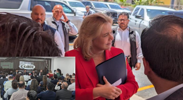 Llega Maru a CMIC a Juárez, encabezará reunión ordinaria mensual