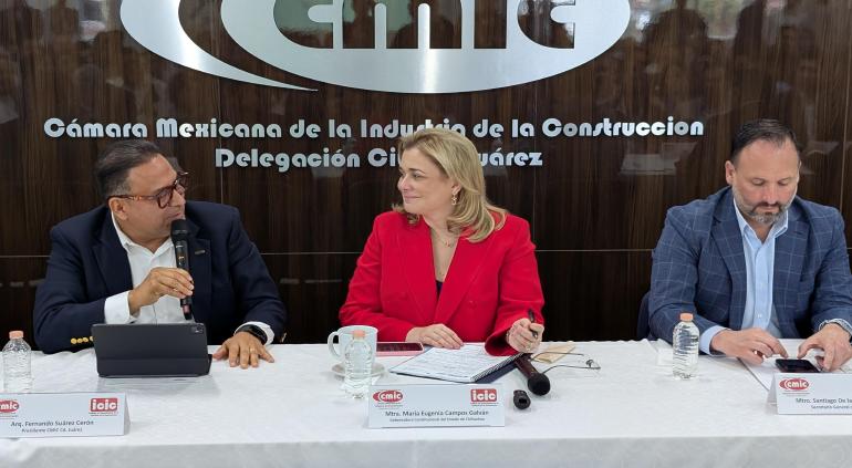 Obra con impacto; no de relumbrón: Maru a CMIC