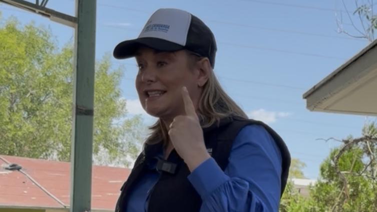 Maru Campos instruye a su Gabinete estar atento ante lluvias en Chihuahua capital