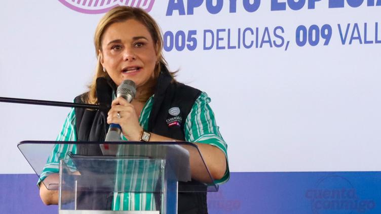 “A Chihuahua lo golpea sequía, pero agricultores luchan”: Maru