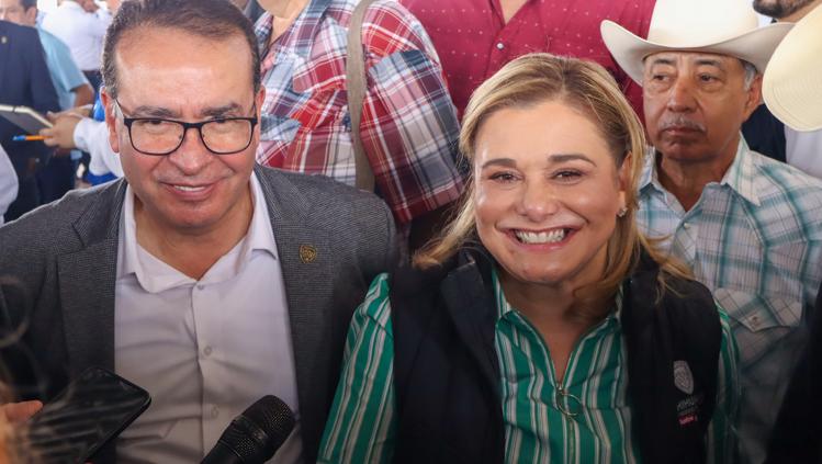 Asegura Maru apoyo por inundaciones “importa que llueva”