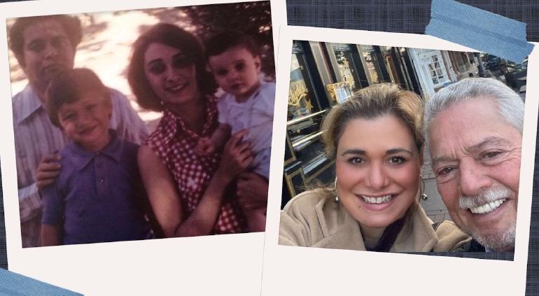 Con estas fotos, celebra Maru el Día del Padre