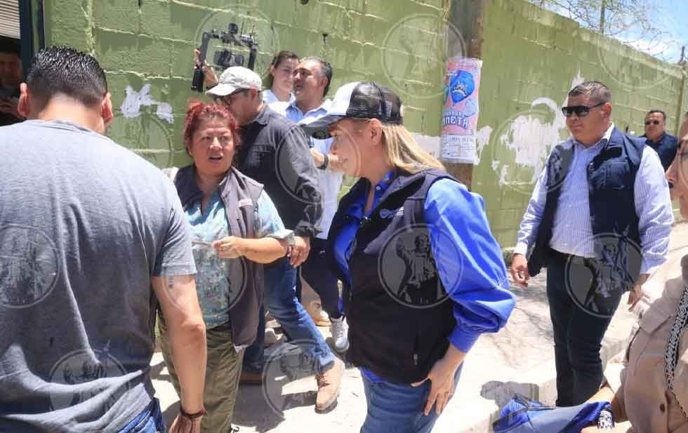 Galería: Entrega Maru Campos apoyo a familias damnificadas