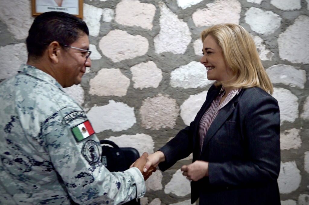 Cuenta Gpe y Calvo con presupuesto para atender la inseguridad: Maru