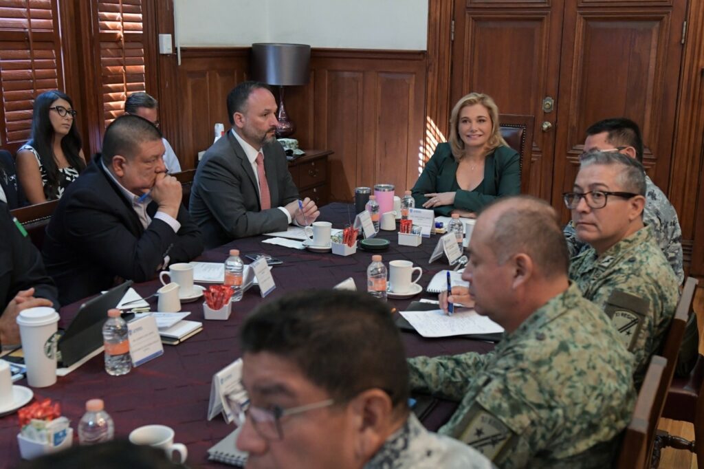 ACUERDAN FORTALECER ESTRATEGIA DE SEGURIDAD EN JUÁREZ