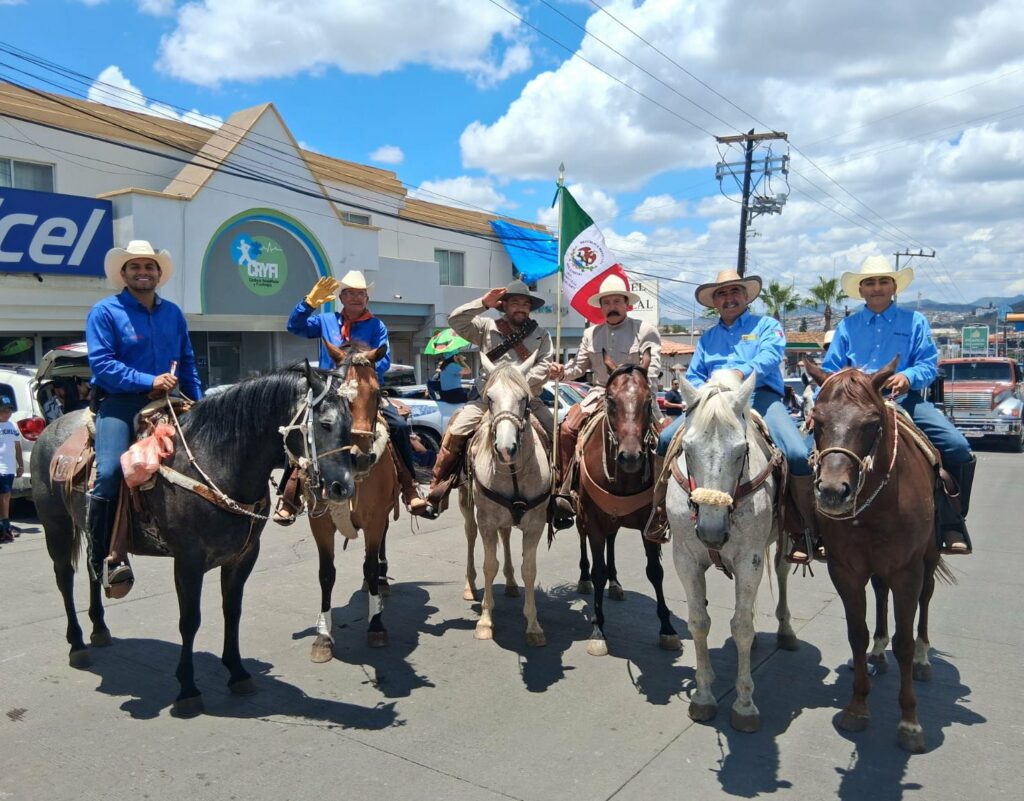 Culmina la trigésima Cabalgata Villista con 8 mil jinetes