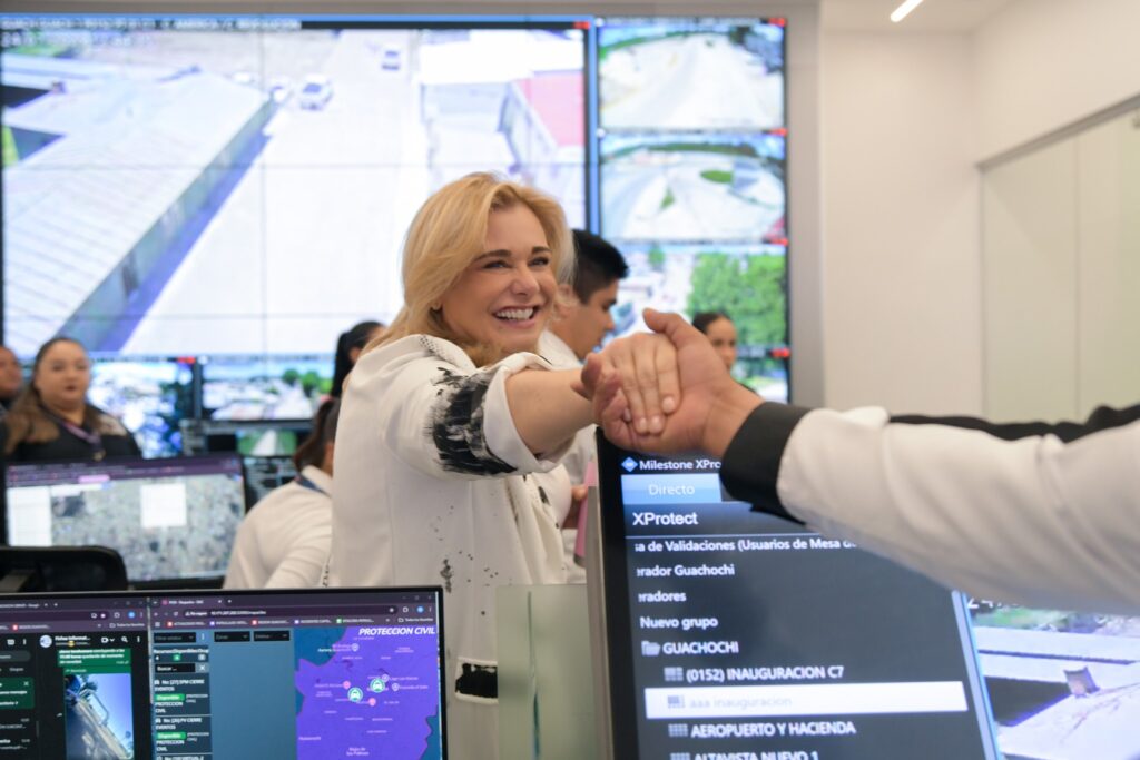 Inaugura Maru Subcentro Centinela en Guachochi con inversión de 200 mdp