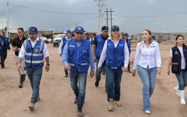 Avanza infraestructura en el suroriente de Juárez