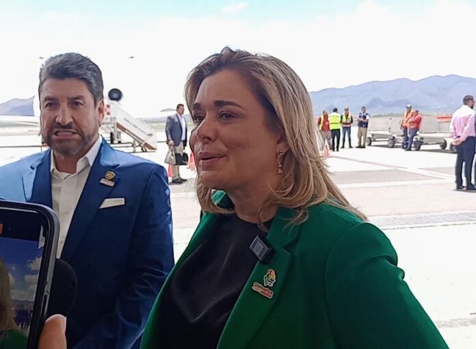 Solicita Maru Campos reapertura del cruce ganadero en Ojinaga a congresistas de EE.UU.