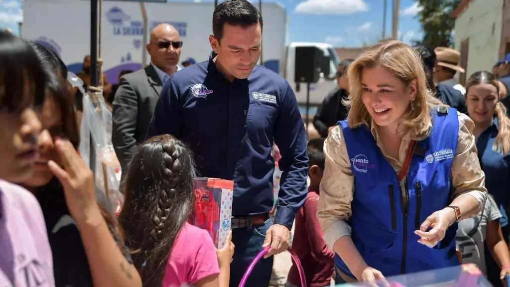 Arrancó Maru obras en Pájaro Azul, Tepórame, Díaz Infante y Pino Alto