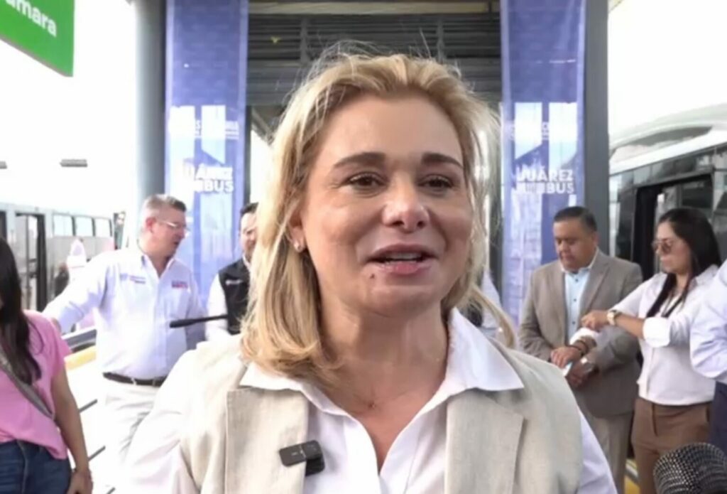 «Es un proyecto de los juarenses, necesitan ellos ponerse de acuerdo y nosotros le entramos cuando ellos nos digan»: Maru Campos sobre Centro de Convenciones