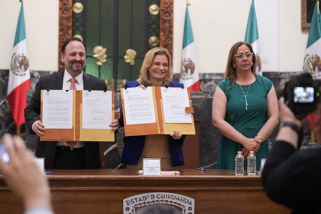Presenta Maru Campos la “Ley Beatriz” para regular el indulto estatal