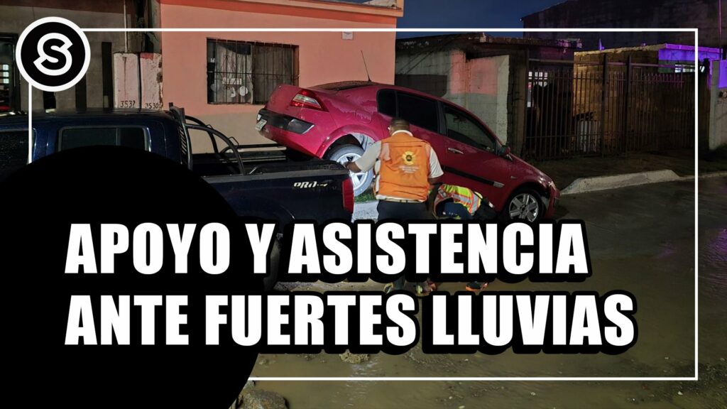 Maru Campos ofrece apoyo a familias tras lluvias en Chihuahua
