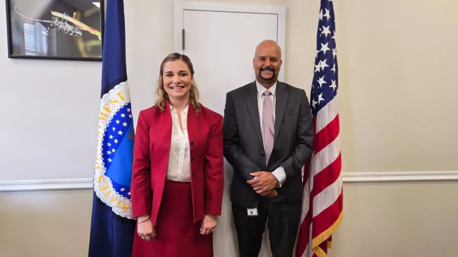 Maru Campos impulsa estrategia vs. Gusano barrenador en Washington