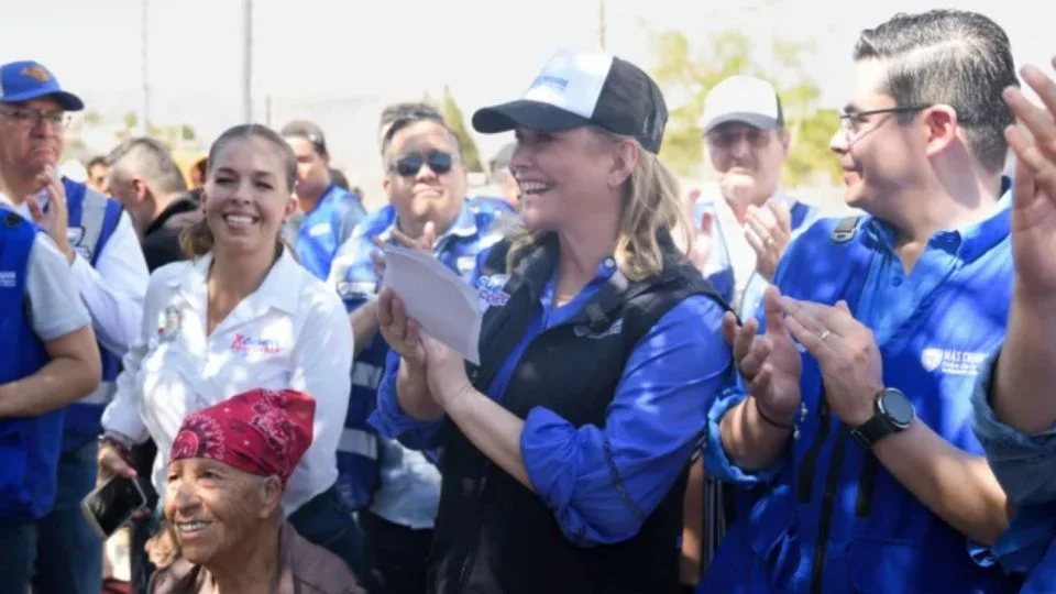 Maru Campos instruye a su Gabinete estar atento ante lluvias en Chihuahua