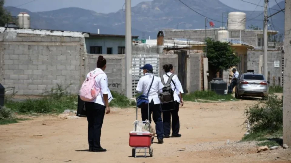 Avanza vacunación contra el sarampión en Chihuahua: Van más de 42 mil dosis aplicadas en una semana